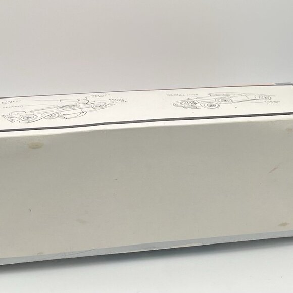 1931 Rolls Royce Solid State AM Radio Metal Classic Car Vintage Toy WORKING - Picture 5 of 12